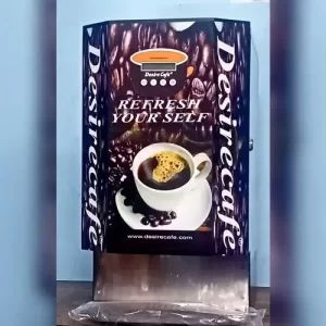 Auto Coffee Tea And Soup Vending Machine Desire Cafetrio