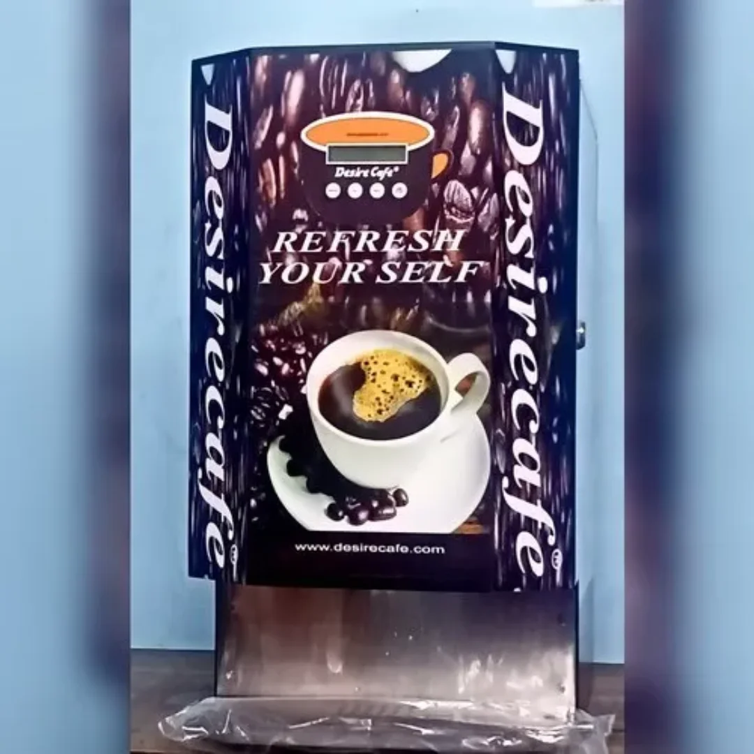 Auto Tea Coffee Vending Machine