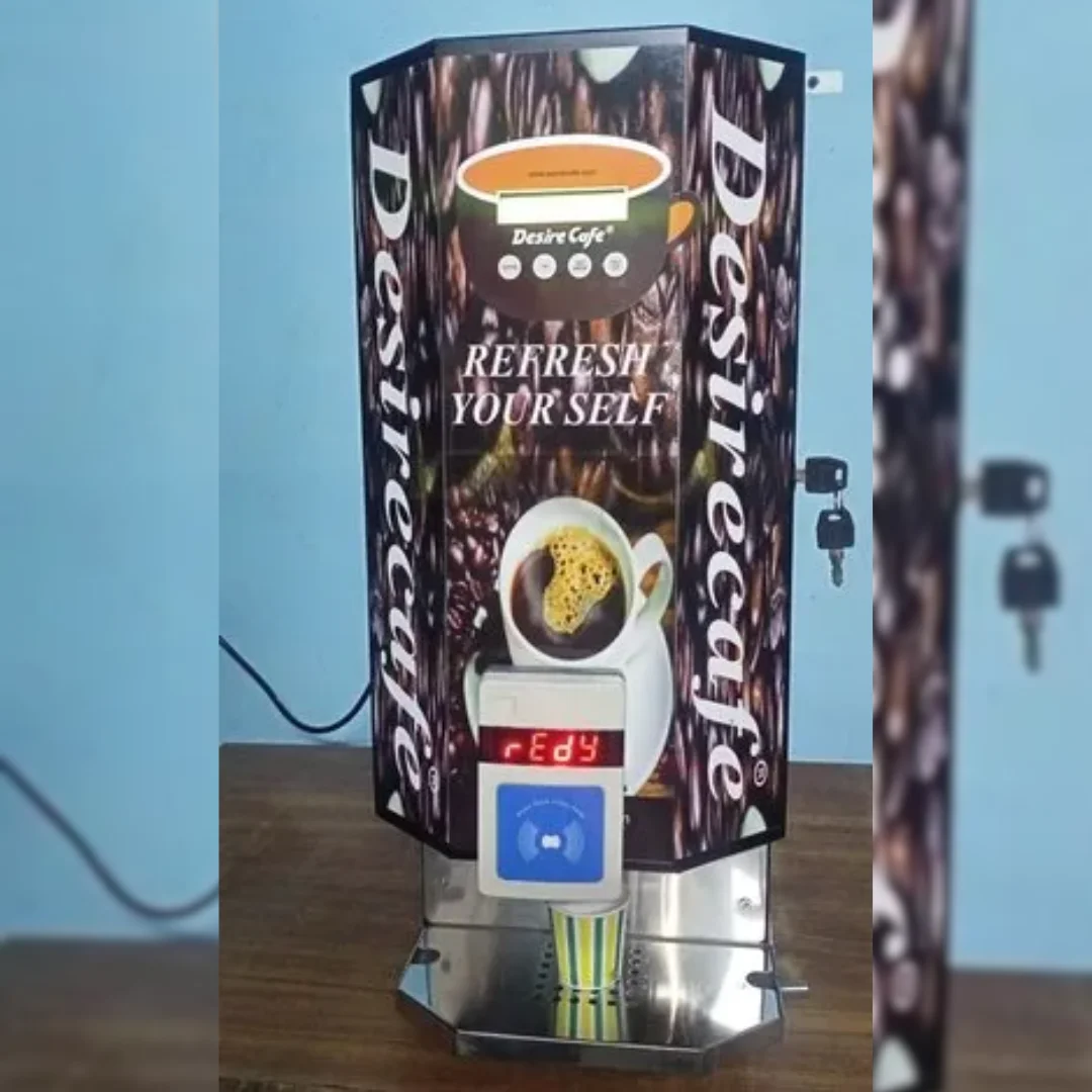 Digital Coffee Vending Machine