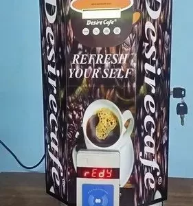 Digital RFID Card Coffee Tea Vending Machine