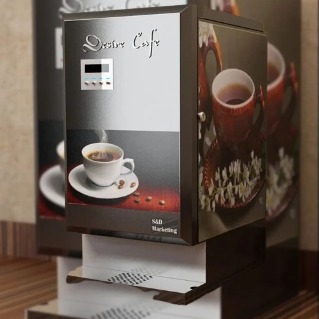 Multi Selection Vending Machine