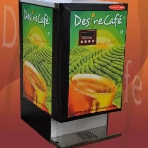 Desire Cafe Auto Tea Coffee Soup Vending Machine